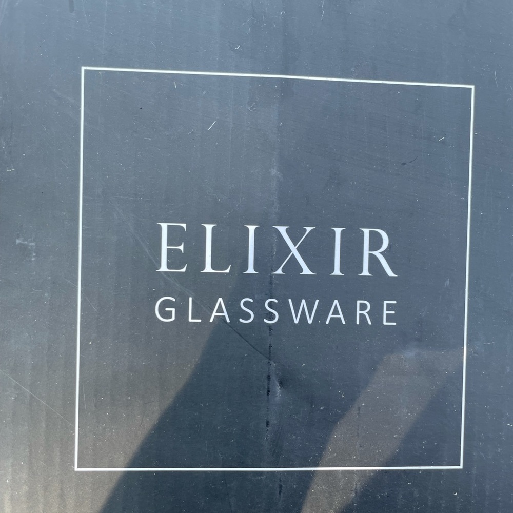 elixir glassware